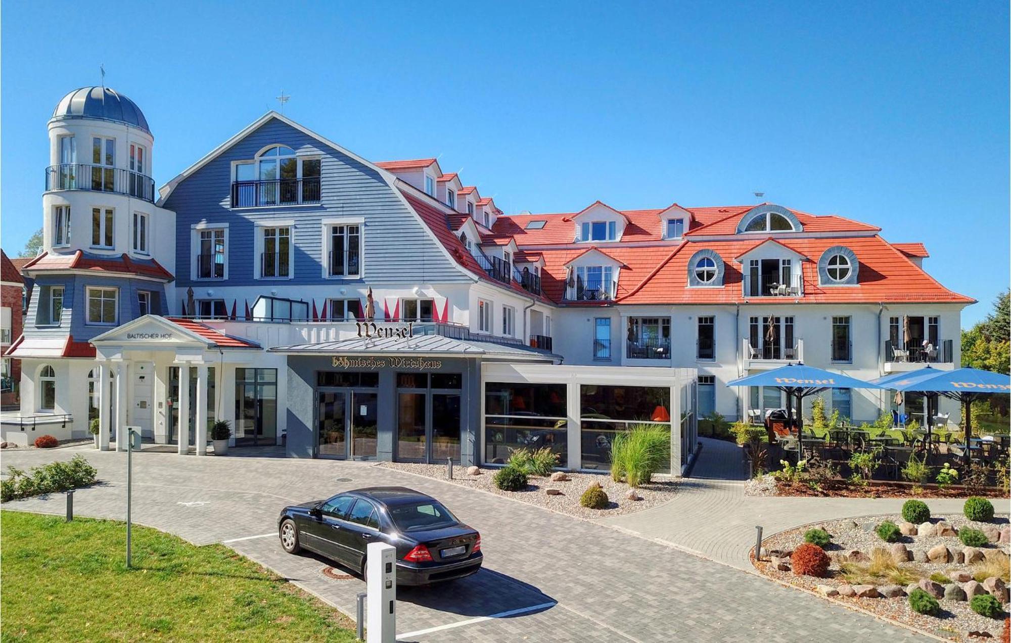 Baltischer Hof Apartment 14 บอลเทินฮาเกิน ภายนอก รูปภาพ