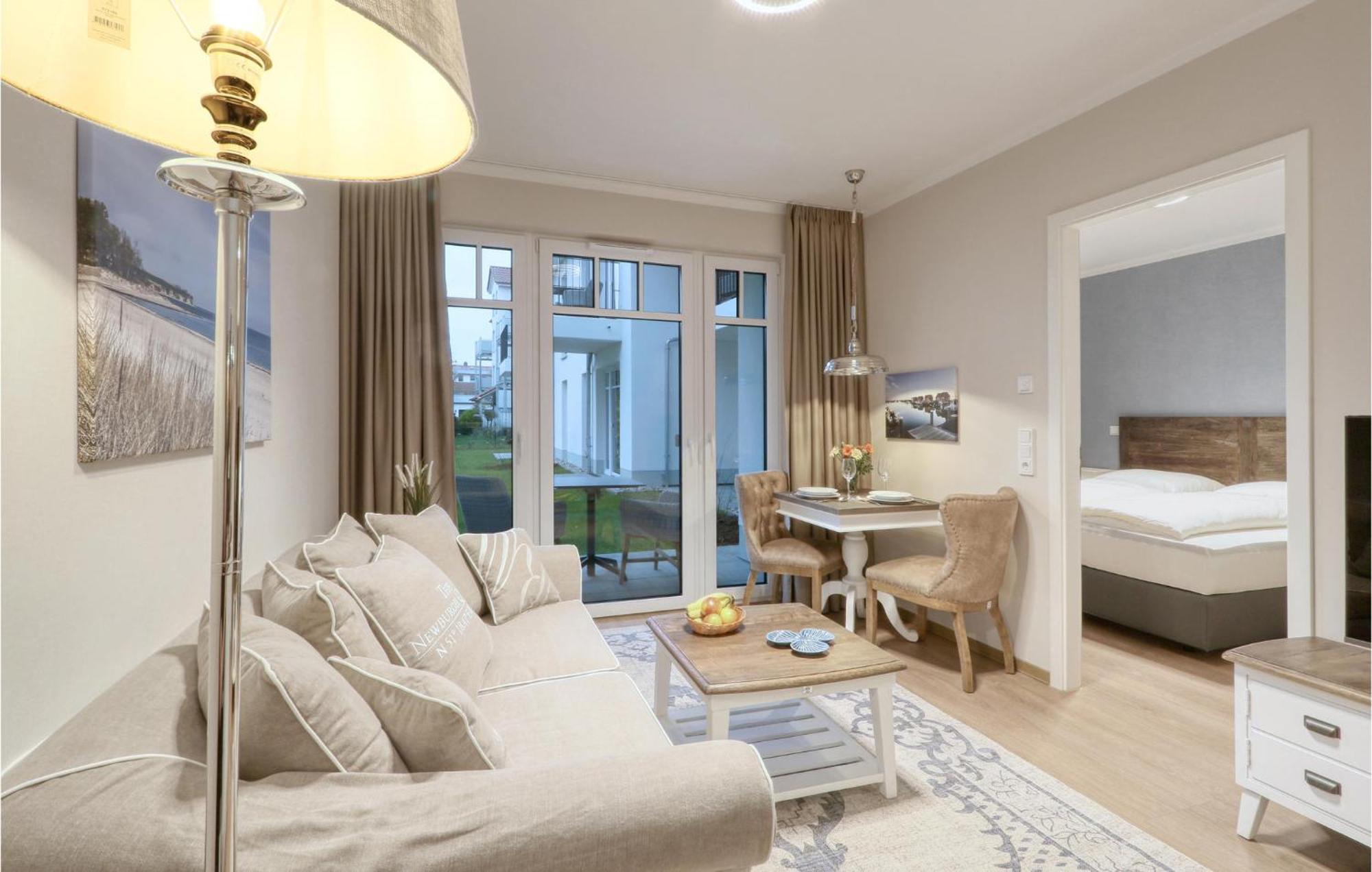 Baltischer Hof Apartment 14 บอลเทินฮาเกิน ภายนอก รูปภาพ