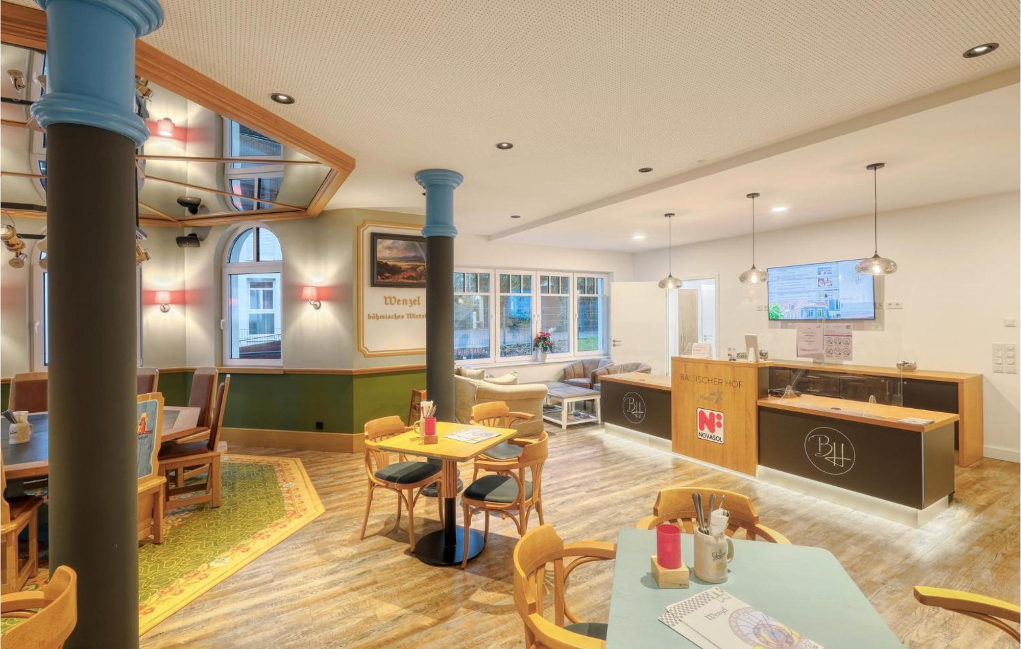 Baltischer Hof Apartment 14 บอลเทินฮาเกิน ภายนอก รูปภาพ