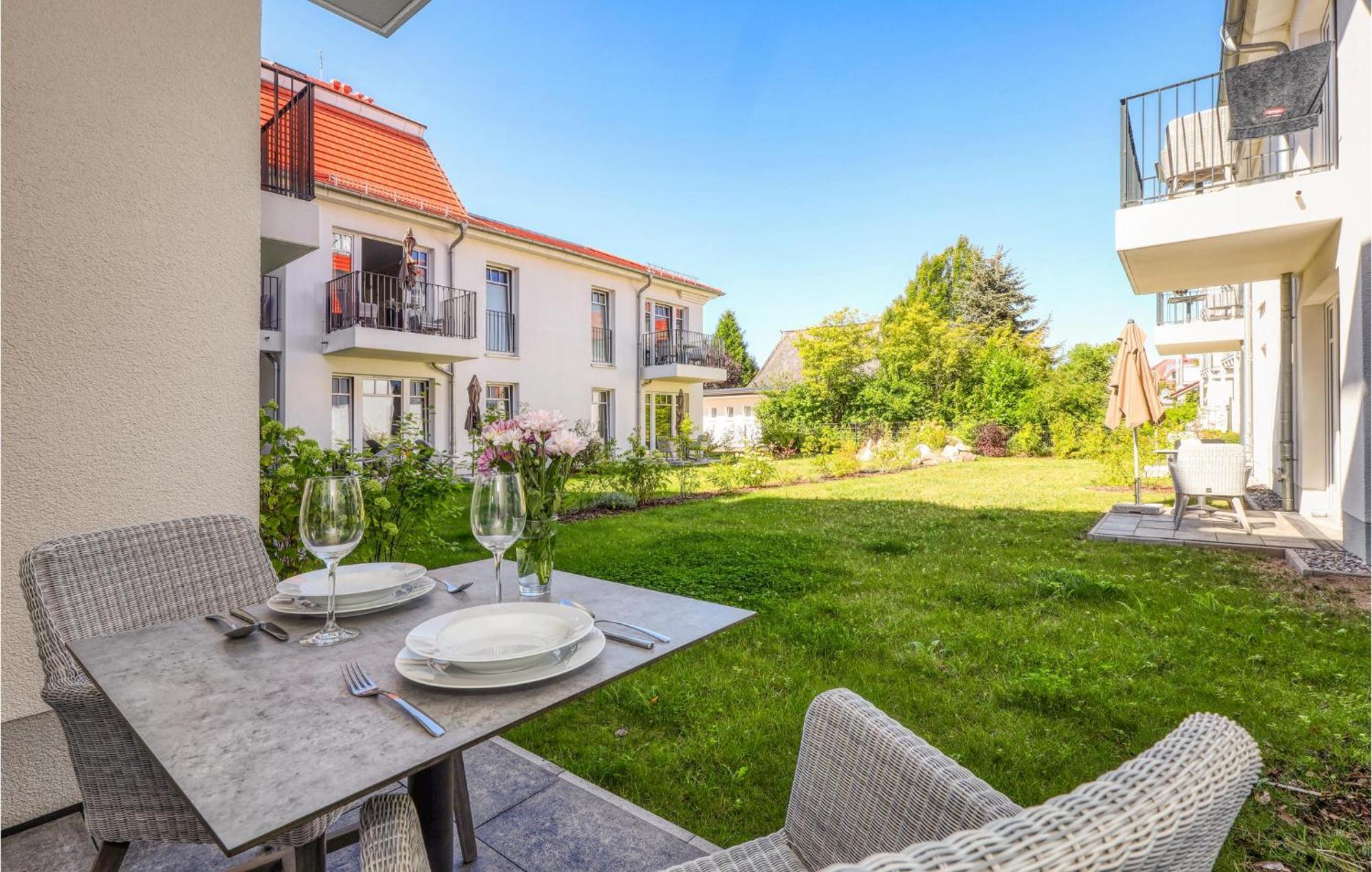 Baltischer Hof Apartment 14 บอลเทินฮาเกิน ภายนอก รูปภาพ