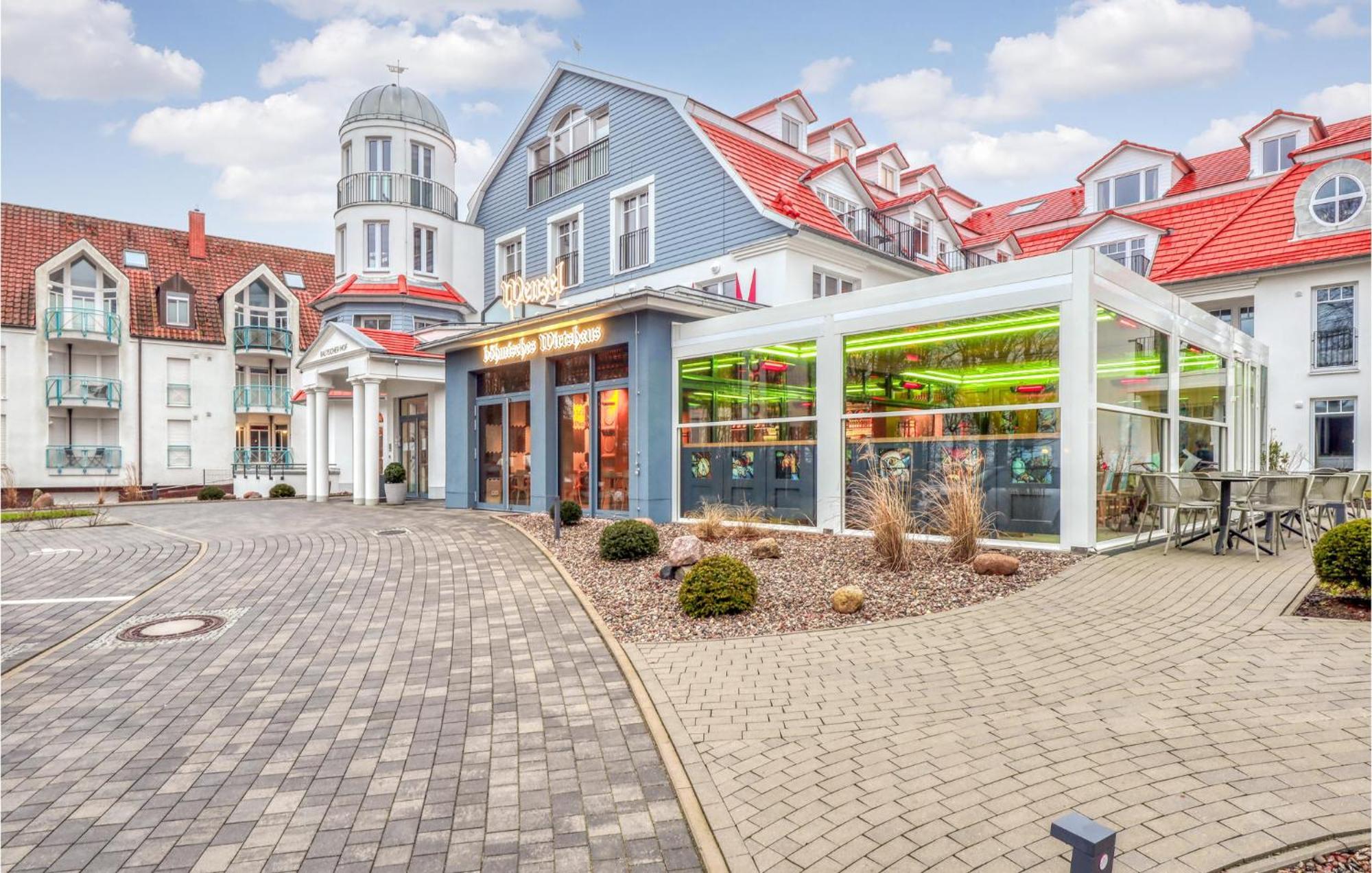 Baltischer Hof Apartment 14 บอลเทินฮาเกิน ภายนอก รูปภาพ