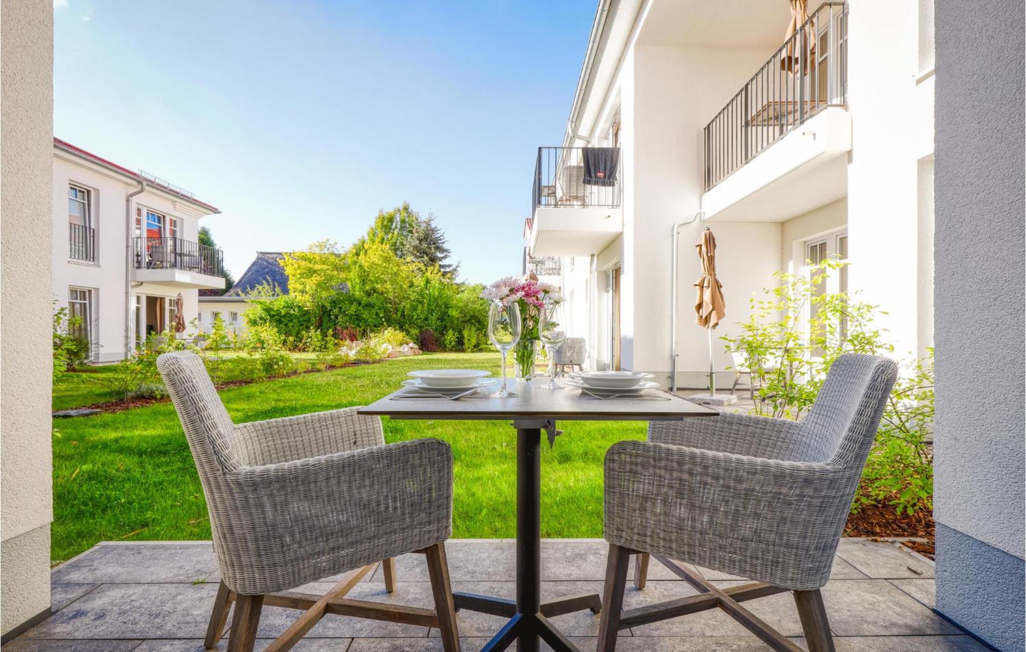Baltischer Hof Apartment 14 บอลเทินฮาเกิน ภายนอก รูปภาพ